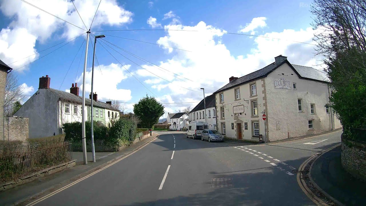 Bronllys, Powys, Wales, UK.