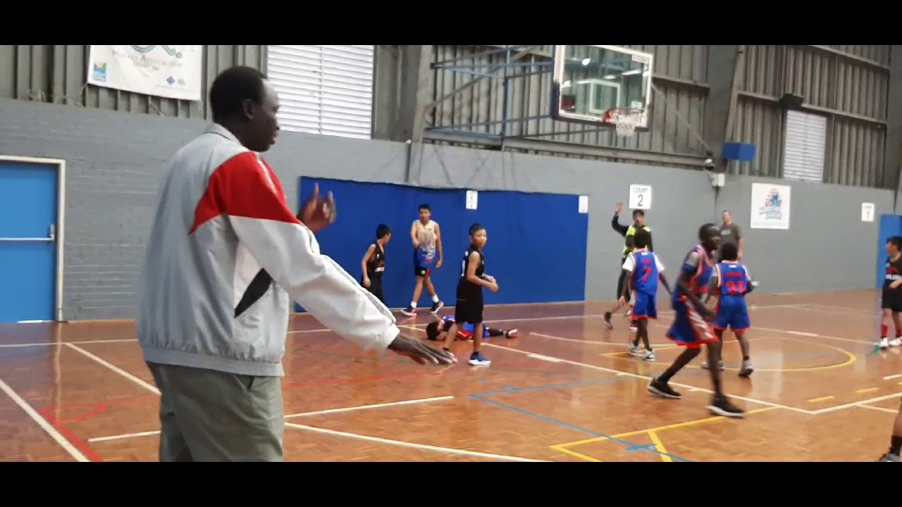 Savannah pride. Vs. Joflow. Rynzyd. Under 12 basketball. Kevin Betts stadium. young athletes.