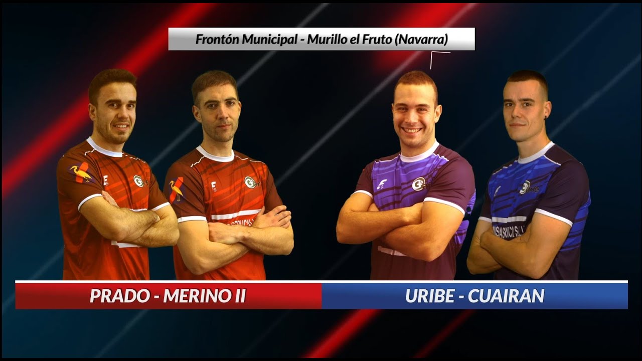 2ª Semifinal III Open parejas 2025: PRADO-MERINO II vs URIBE-CUAIRAN