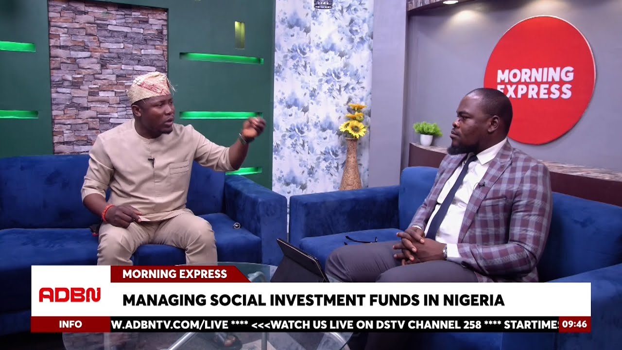 MANAGING SOCIAL INVESTMENT FUNDS IN NIGERIA