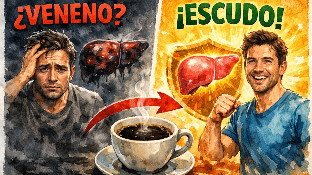 ¿Qué le pasa a tu HÍGADO si tomas CAFÉ todos los días (La verdad)