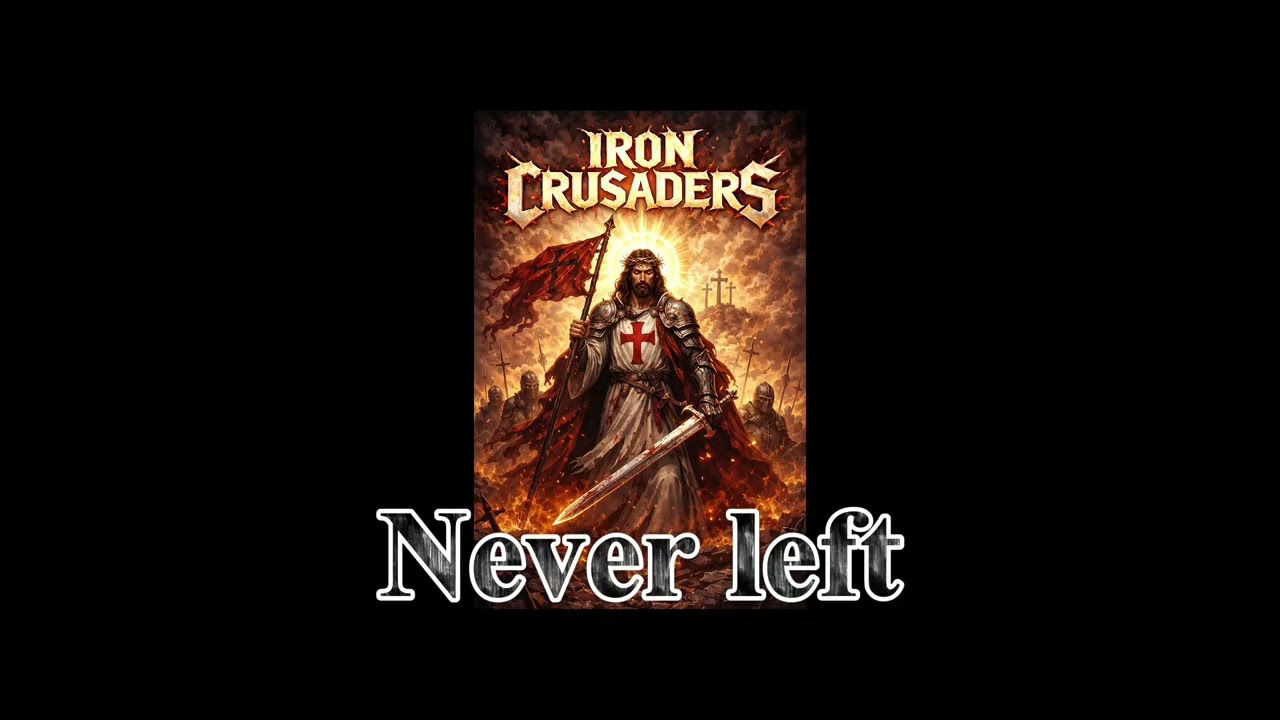 Never left