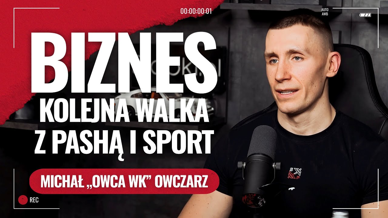Owca WK. Czy myśli o rewanżu z Pashą?