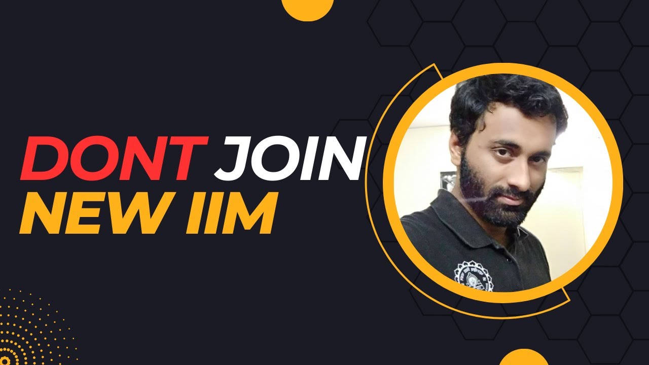 Are New IIMs worth Joining? (new iim vs old iim)