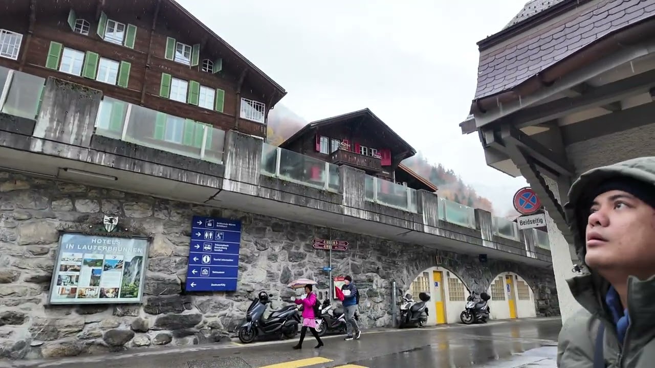 Exploring Lauterbrunnen with adventure | Grindelwald Switzerland.