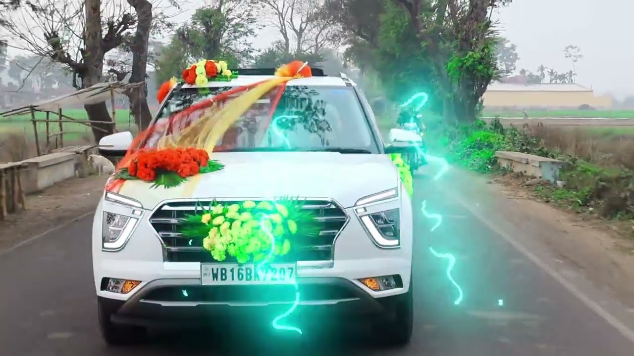 Car scene wedding video ( MK Studio ) 8866139594