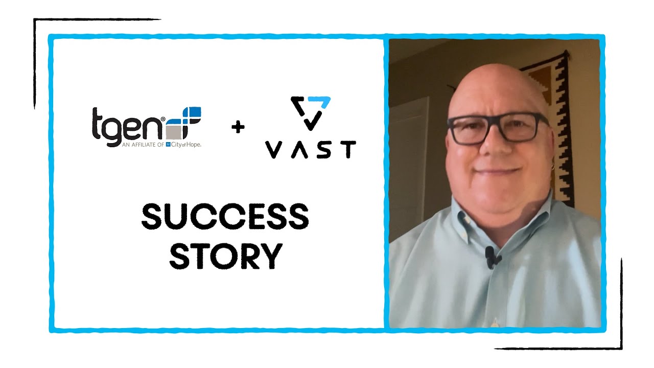 TGen + VAST Data &mdash; Accelerating Time to Medical Insights With Universal Storage