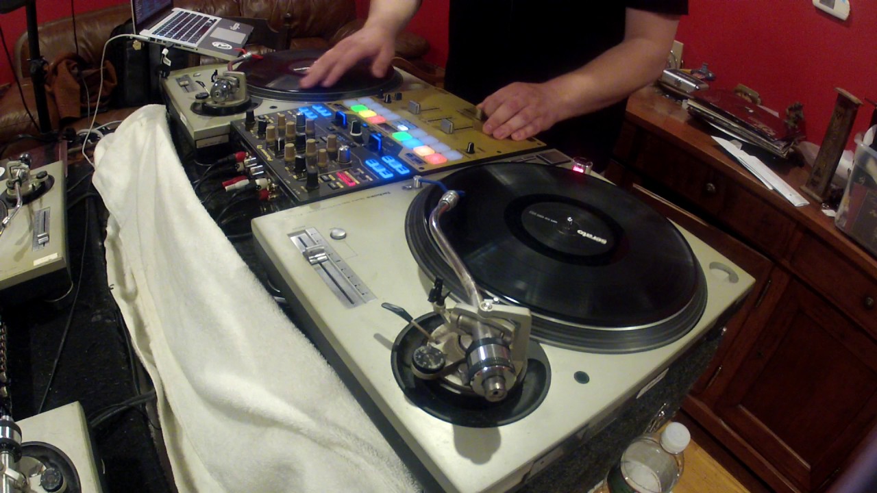 DJ Ragoza - Old School Quick Mixing
