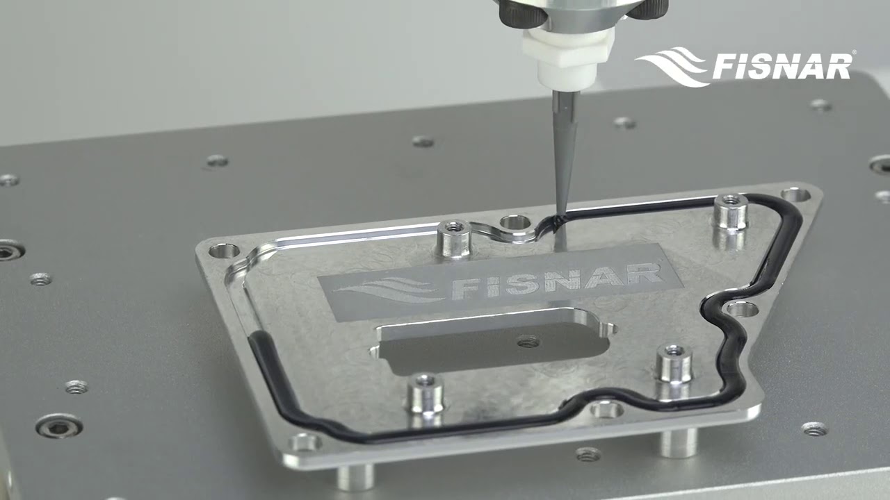 Robotic Dispensing of Cure-in-place or Form-in-place Liquid Gaskets