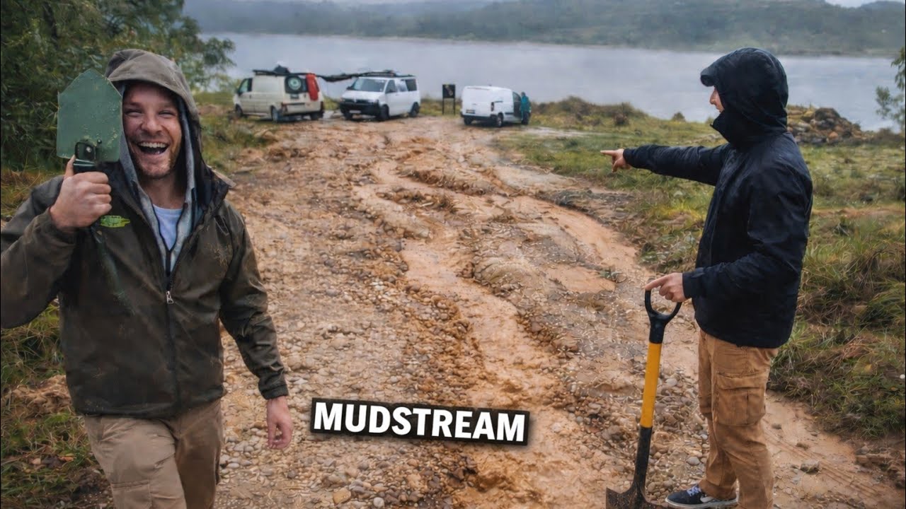 Unexpected friends showed up - Van Life