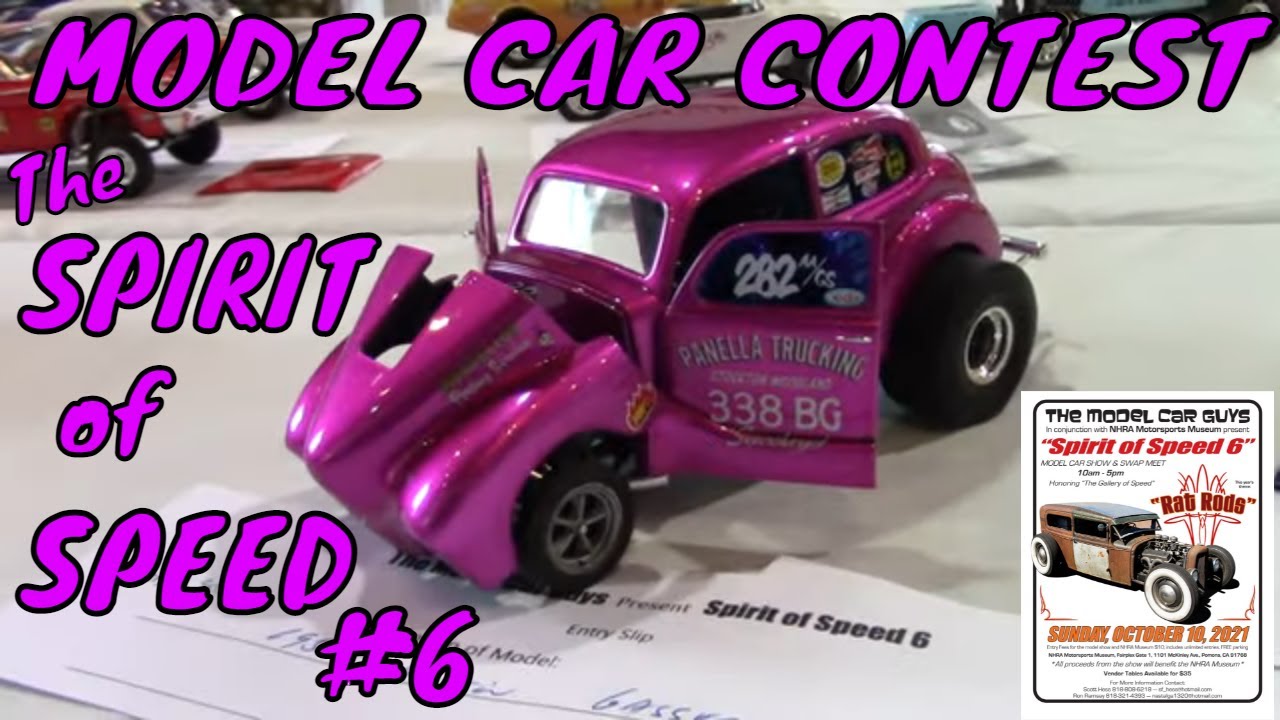 Ep.126 The Spirit of Speed Model Car Contest