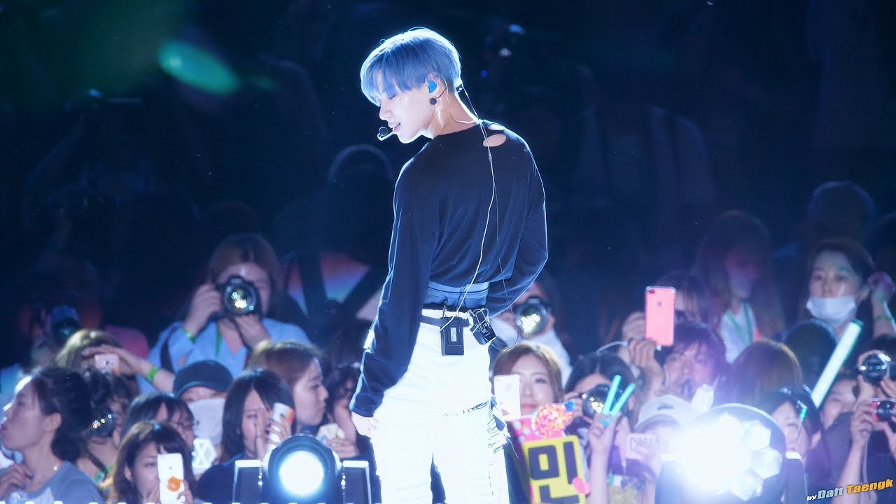170603 드림 콘서트 - 태민 'Press Your Number' 4K 직캠 by DaftTaengk
