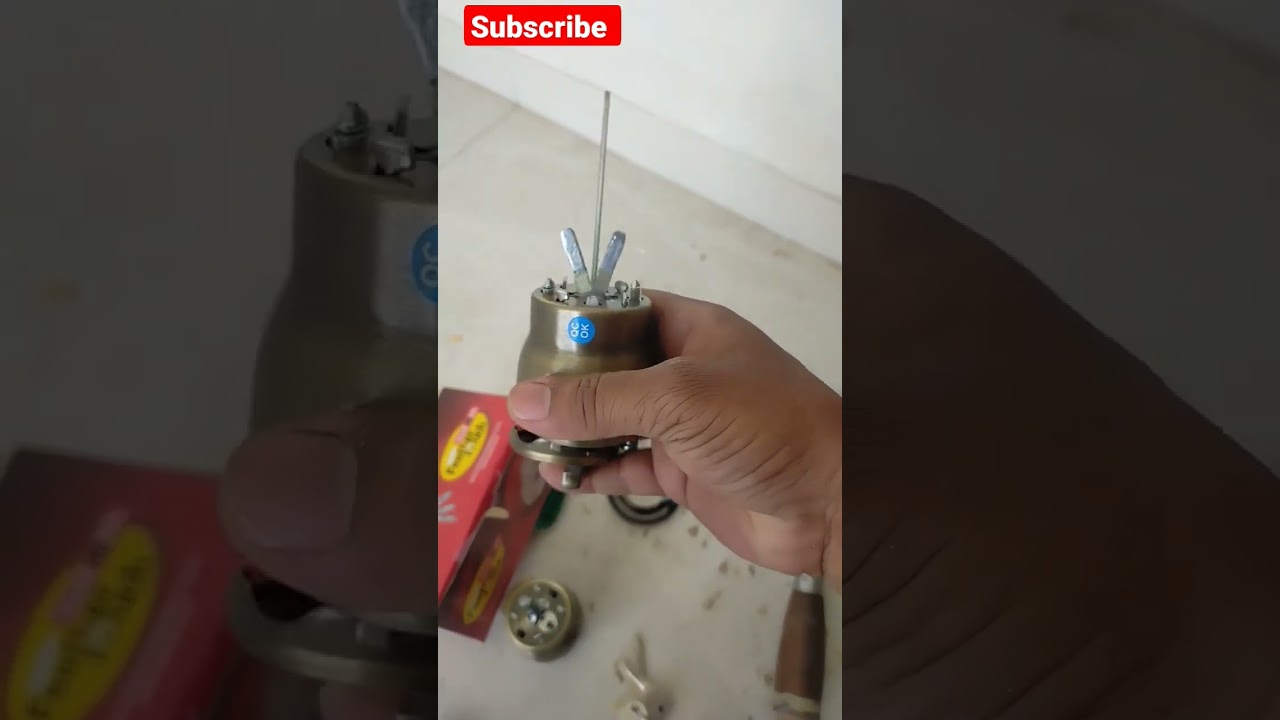 Europa Lock installation Europa door lock fitting Bedroom door lock 🔒🔐 