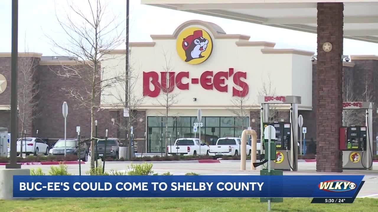 Could Shelbyville, Kentucky be getting a Buc-ee's?