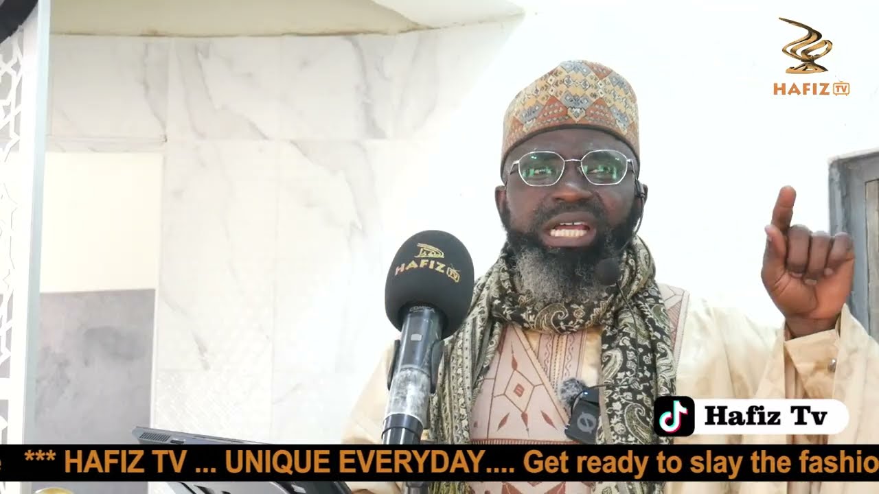 Emotional Jummah Sermon by Sheikh Mohammed Awal Hafiz On Hiprocrisy (Munaafunchi) #hafiztv
