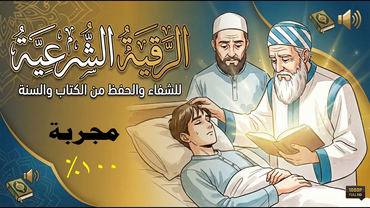 الرقية الشرعية كاملة لعلاج السحر والمس والحسد والعين | قوية جداً ومؤثرة