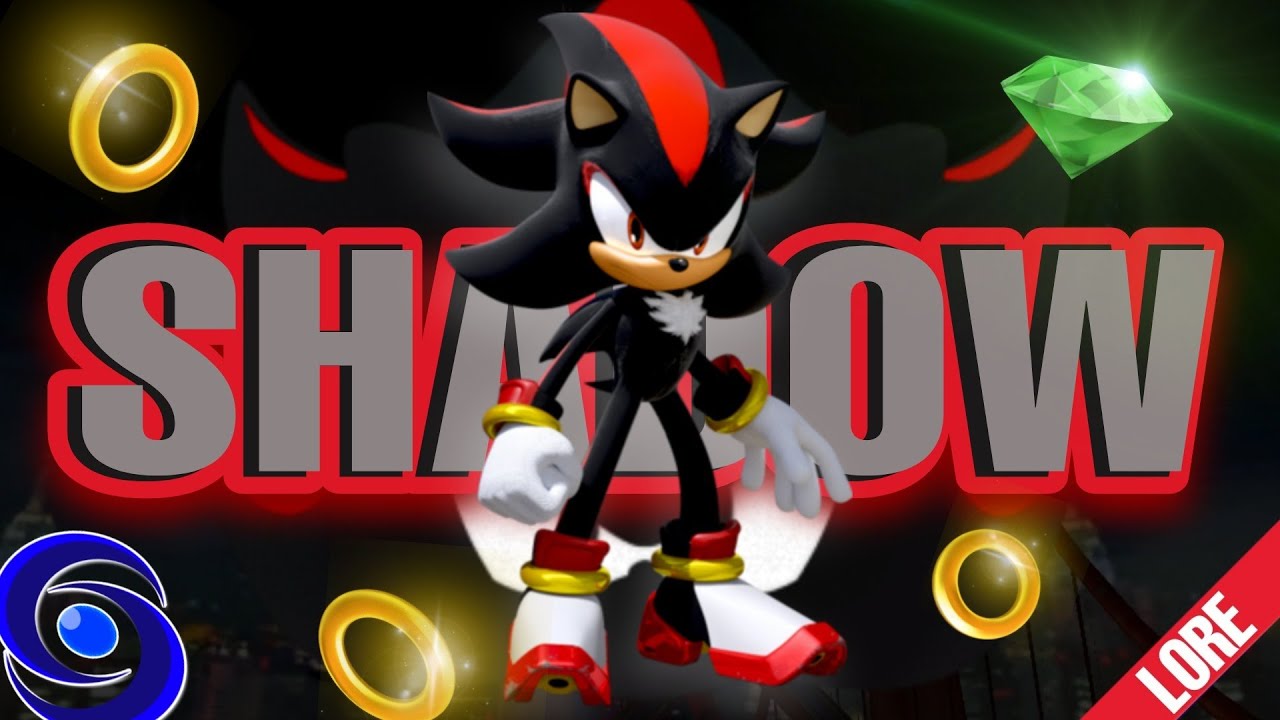 L'HISTOIRE ET L'ORIGINE DE SHADOW (Sonic LORE: ÉPISODE V)