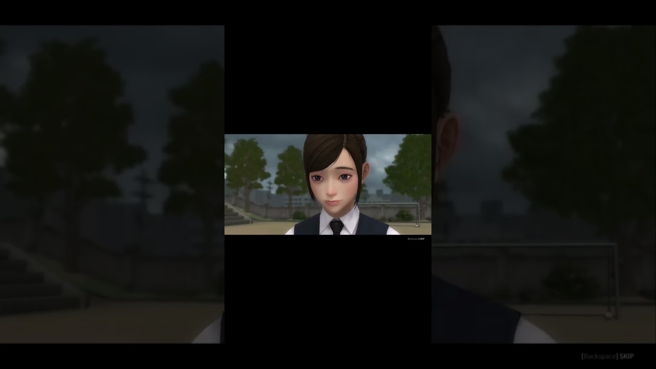 White Day A Labyrinth Named School White Chrysanthemum Ending