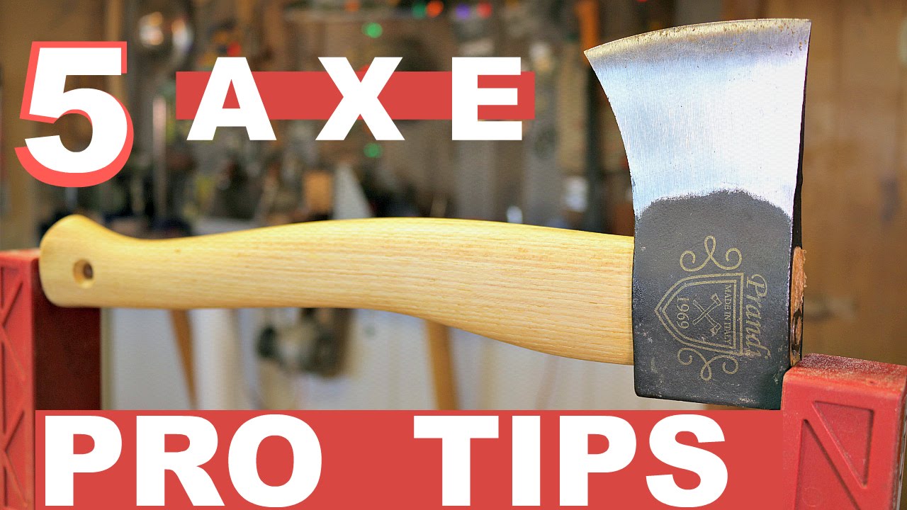 5 Simple Axe Upgrades
