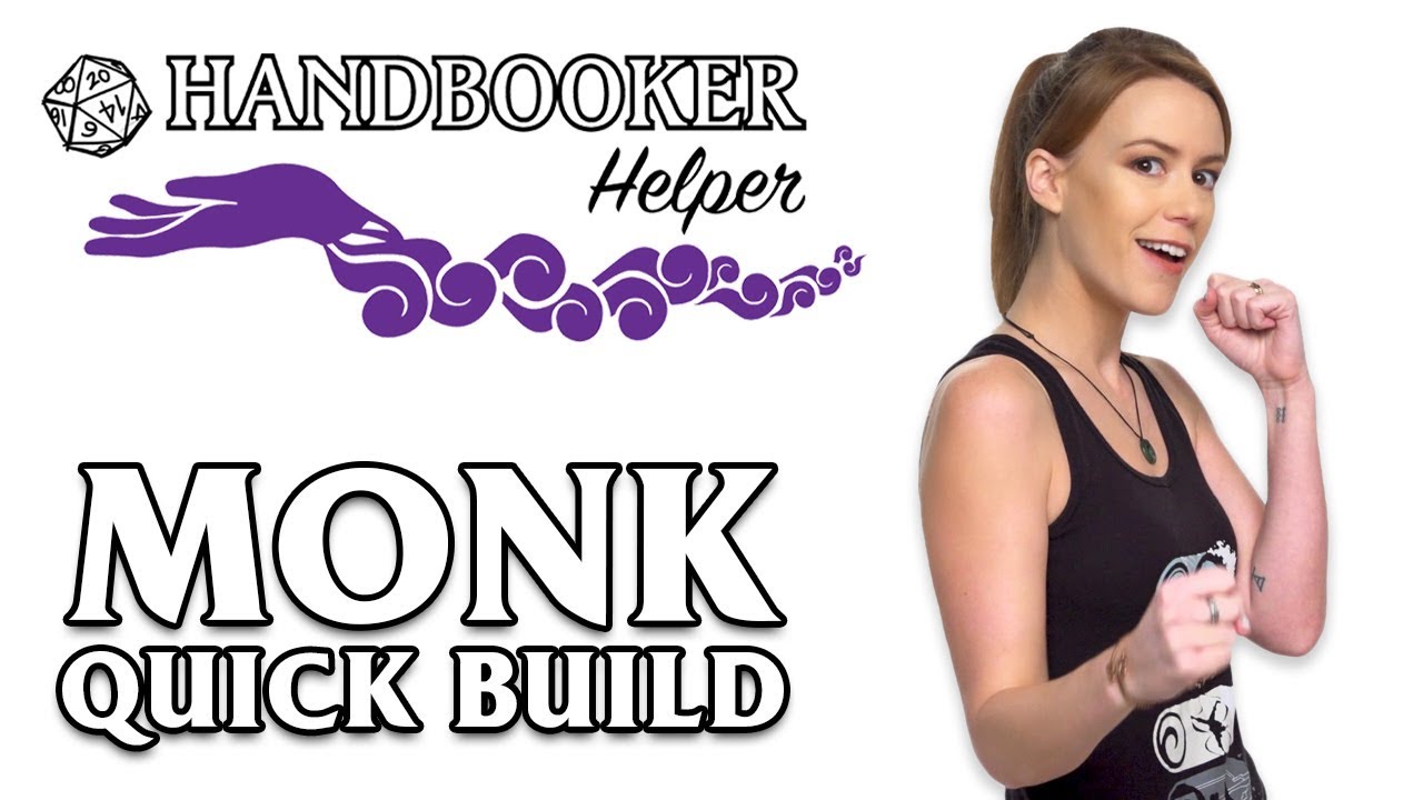 Handbooker Helper: Monk (Quick Build)