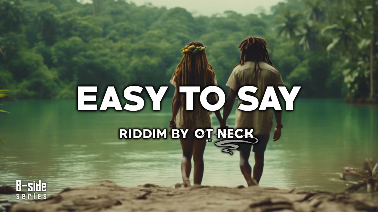 EASY TO SAY 🌴 Reggae beat | Love & Feel good reggae instrumental