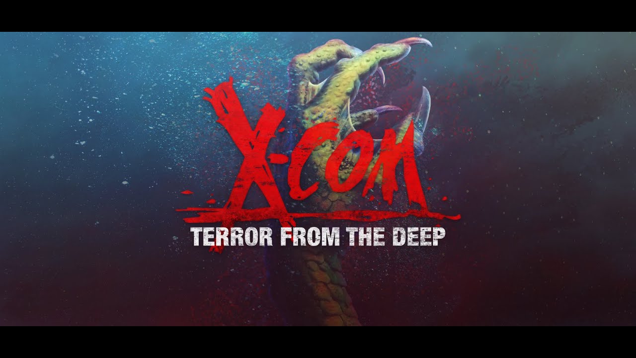 #1 Дивный Водический Мир | X-COM2:TFTD (openxcom1.0) superhuman/ironman