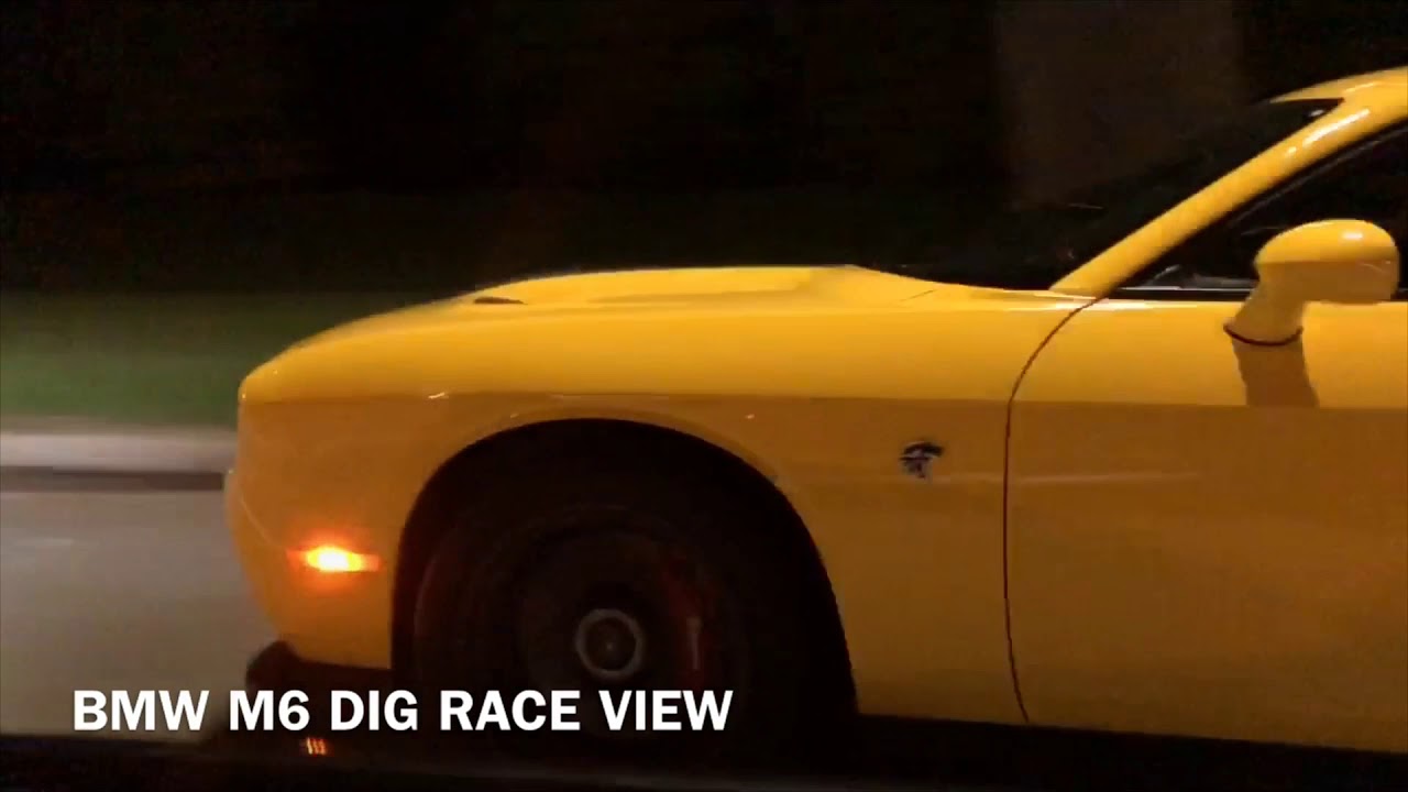 800RWHP HELLCAT CHALLENGER MODDED VS 750RWHP DME TUNED BMW M6 MODDED