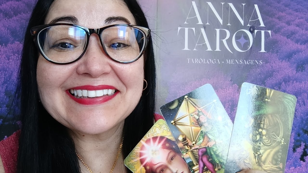 Anna Tarot signos de Touro ♉ Você pode se reinventar e superar os seus desafios.
