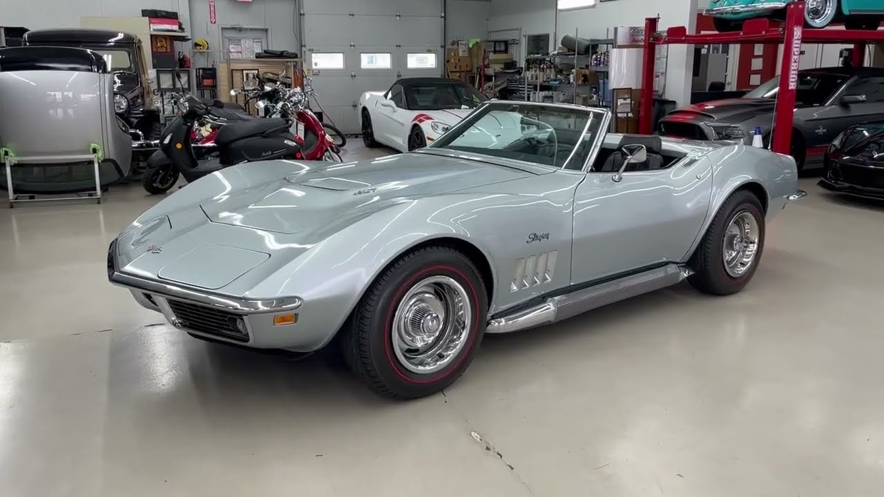 1969 Chevy Corvette Stingray Convertible