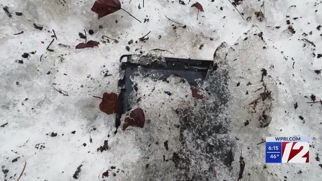 Природа вернула пропавший iPad фотографу 12 News.