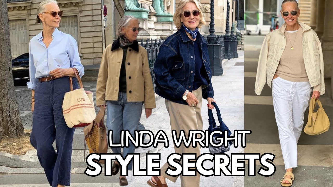 She’s 77,  Why Linda Wright Dresses Better Than Most Women At 30 - Like a Fashion Icon