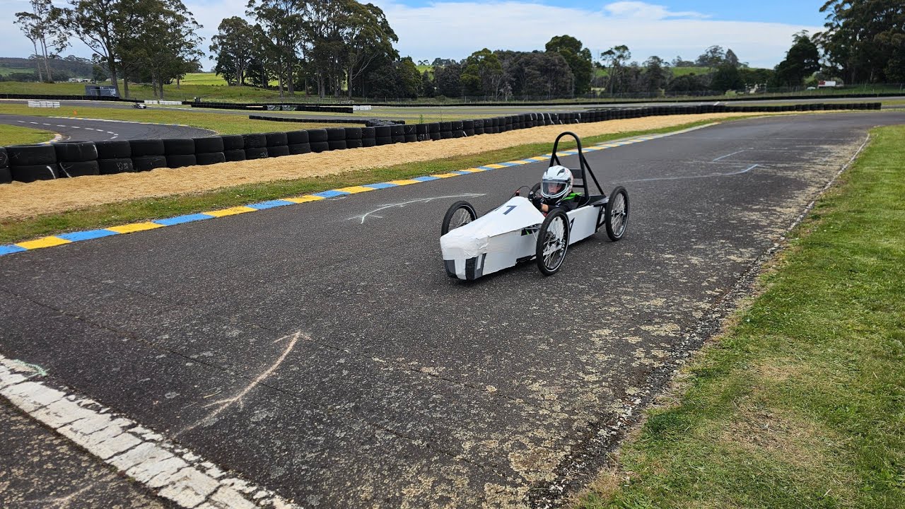 From Classroom to Racetrack | Greenpower Australia National Launch