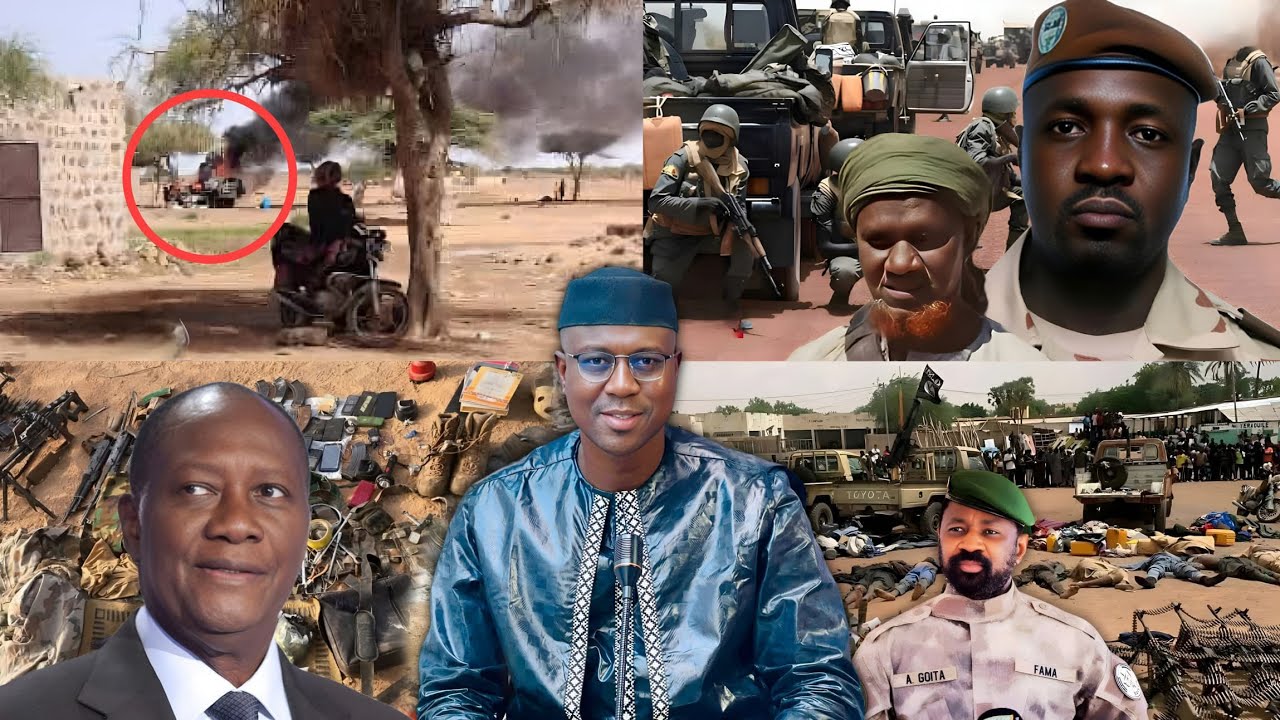 Boubou Mabel Urgent Le JNIM a pris le contrôle de la Côte d’Ivoire, selon l’ambassade des États-Unis
