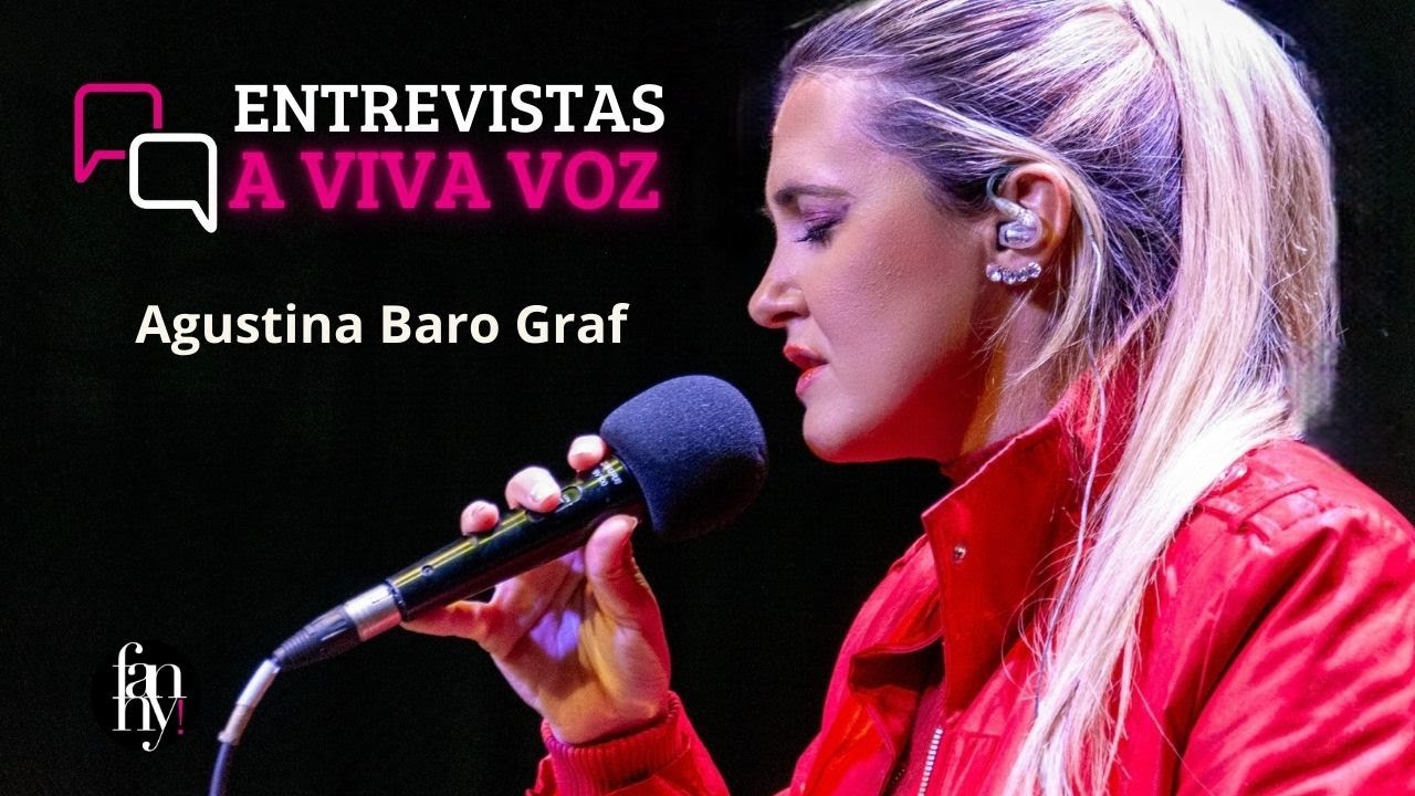 A Viva Voz - Agustina Baro Graf - Conversando al ritmo de una canción