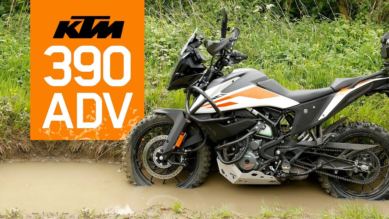 KTM 390 Adventure – What could go wrong?