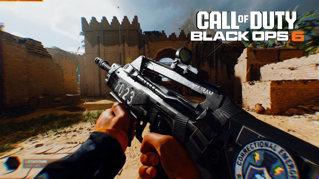 Call of Duty: Black Ops 6 Multiplayer – BABYLON | TDM Gameplay (No Commentary)