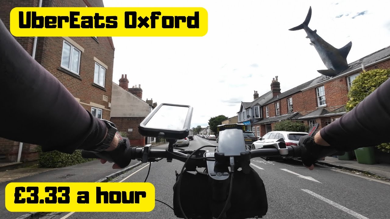 Refused Deliveroo pickup on E-bike. UberEats & JustEat Oxford deliveries. Low paying work in The UK.