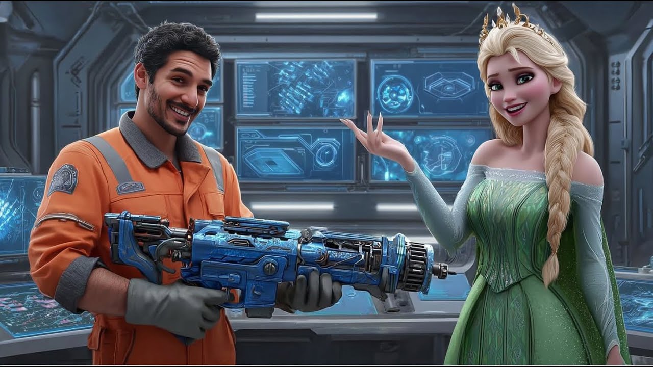 What Alien Scientists Couldn’t Solve for Centuries, a Human Janitor Fixed in MiSci-Fi | HFY Stories