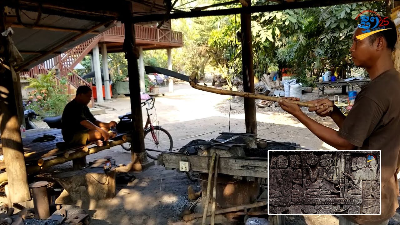 លោក ស៊ុន វុន នៅតែធ្វើ «ផ្គាក់»តាមបែបបុរាណតាំងពីឆ្នាំ១៩៩៣