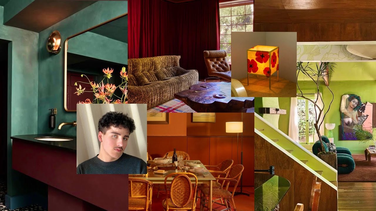 The Power of a Pop of Color | how to use it without overdoing it...