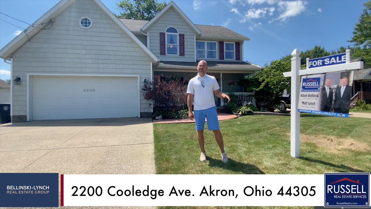 Updated Akron Home For Sale - 2200 Cooledge Avenue, Akron, OH