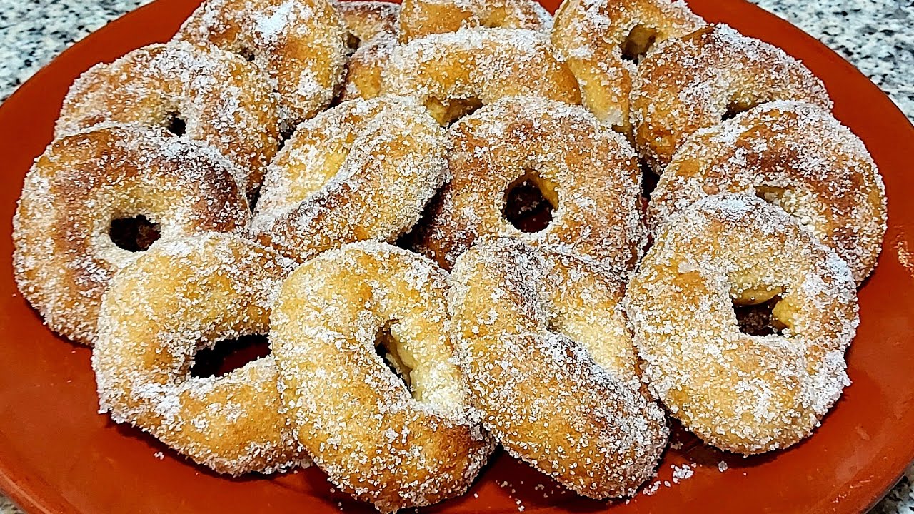 🏘DULCES DE PUEBLO 🥯ROSCOS DE VINO ANDALUCES DE LA TÍA MANUELA ✔// BEATRIZ COCINA