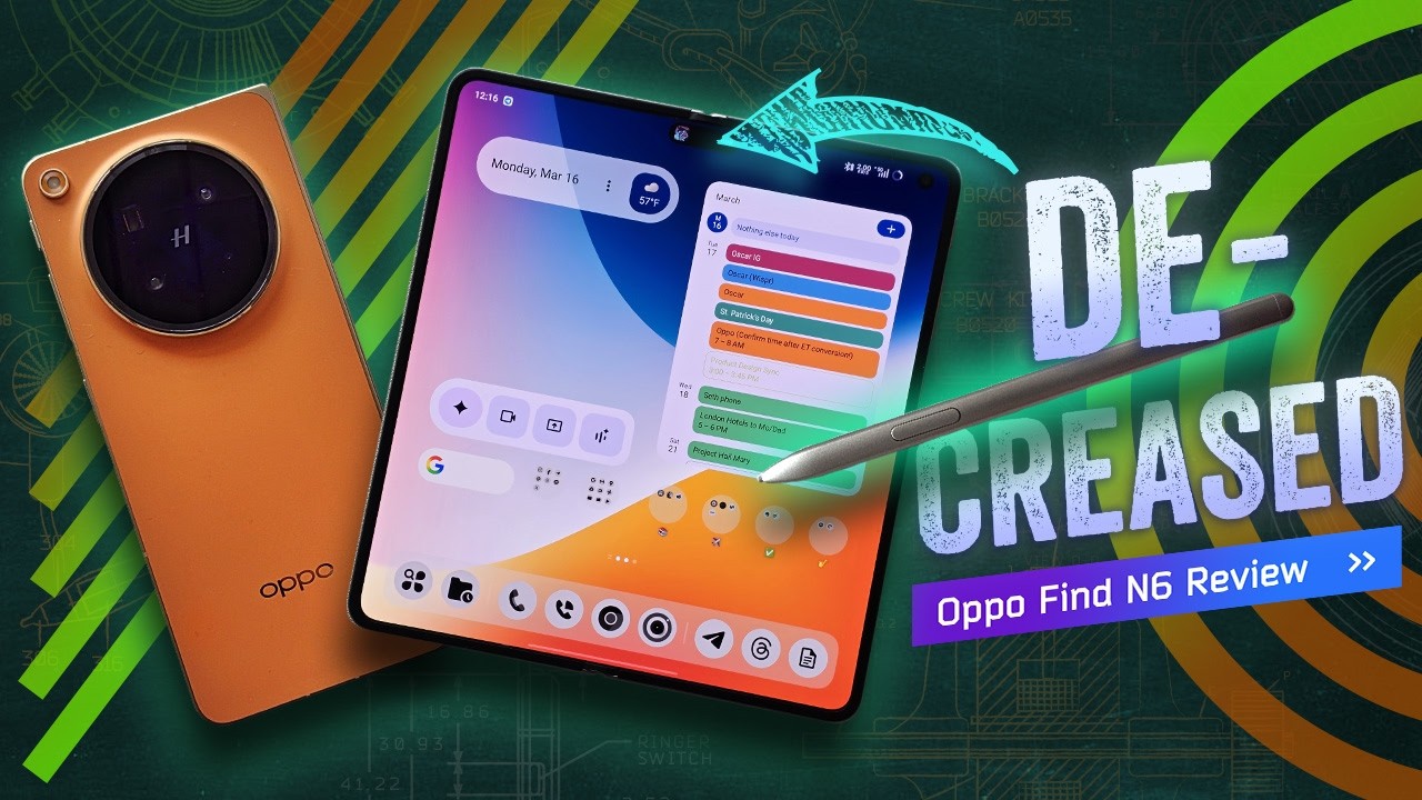 Is This The Perfect Foldable? Oppo Find N6 Review