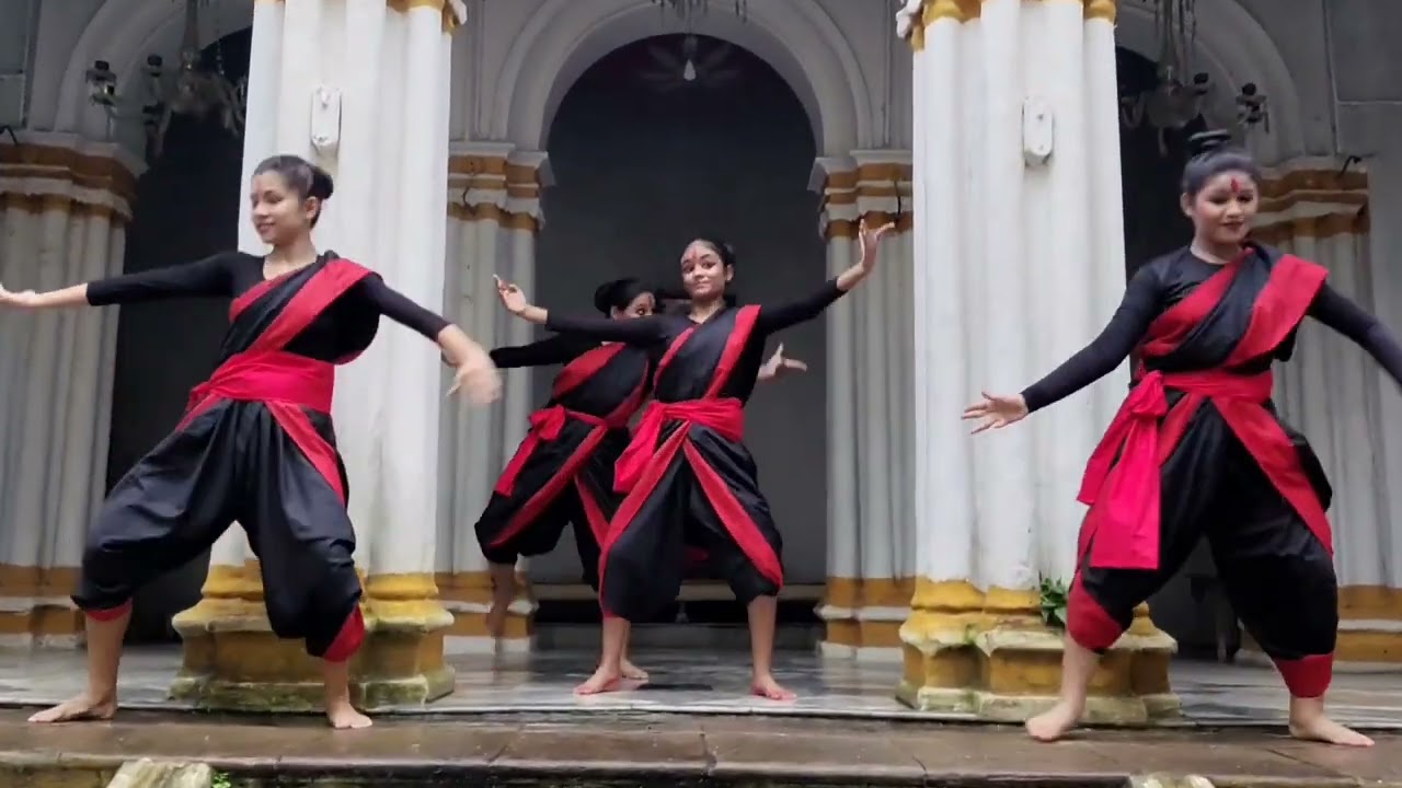 karar oi louho kopat| | dance cover| | RUDRAGNI