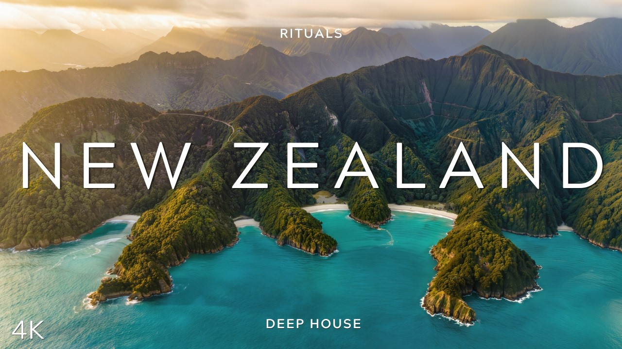 NEW ZEALAND GOLDEN | 4K UHD | CINEMATIC DEEP HOUSE | RITUALS #52