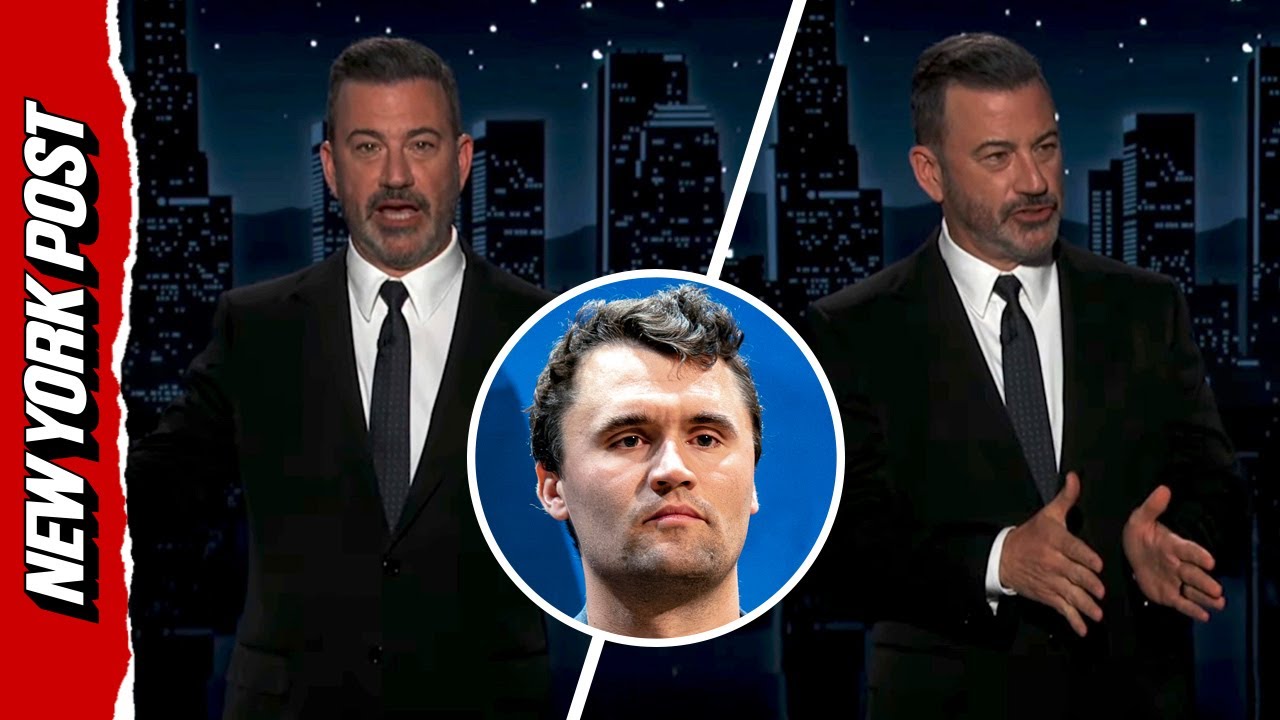 Here’s What Jimmy Kimmel Said About Charlie Kirk: The Full Moment