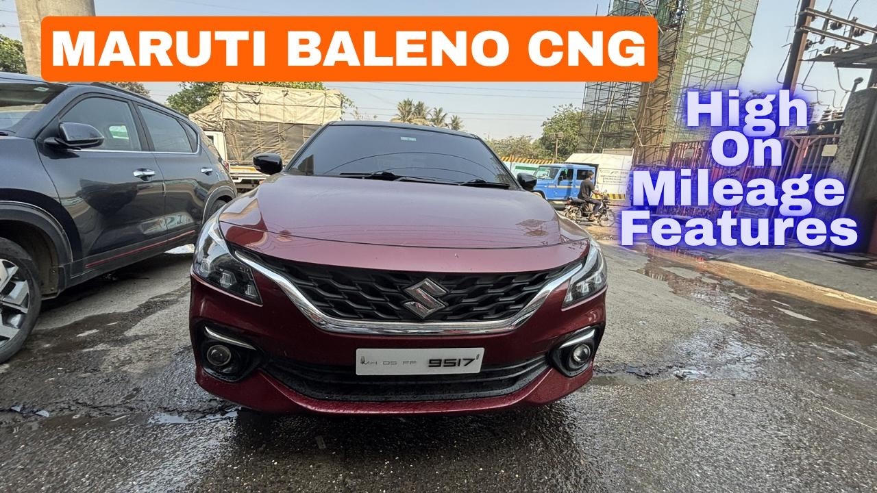 2026 New Maruti Baleno CNG 🔥| Baleno High On Mileage Review @caarnavtech 