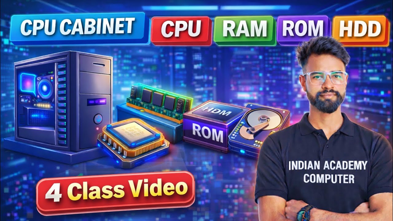 CPU Cabinet Full Information | CU (Control Unit) Kya Hai? Ram Rom kya hota hai #ram #cu#cabinet 