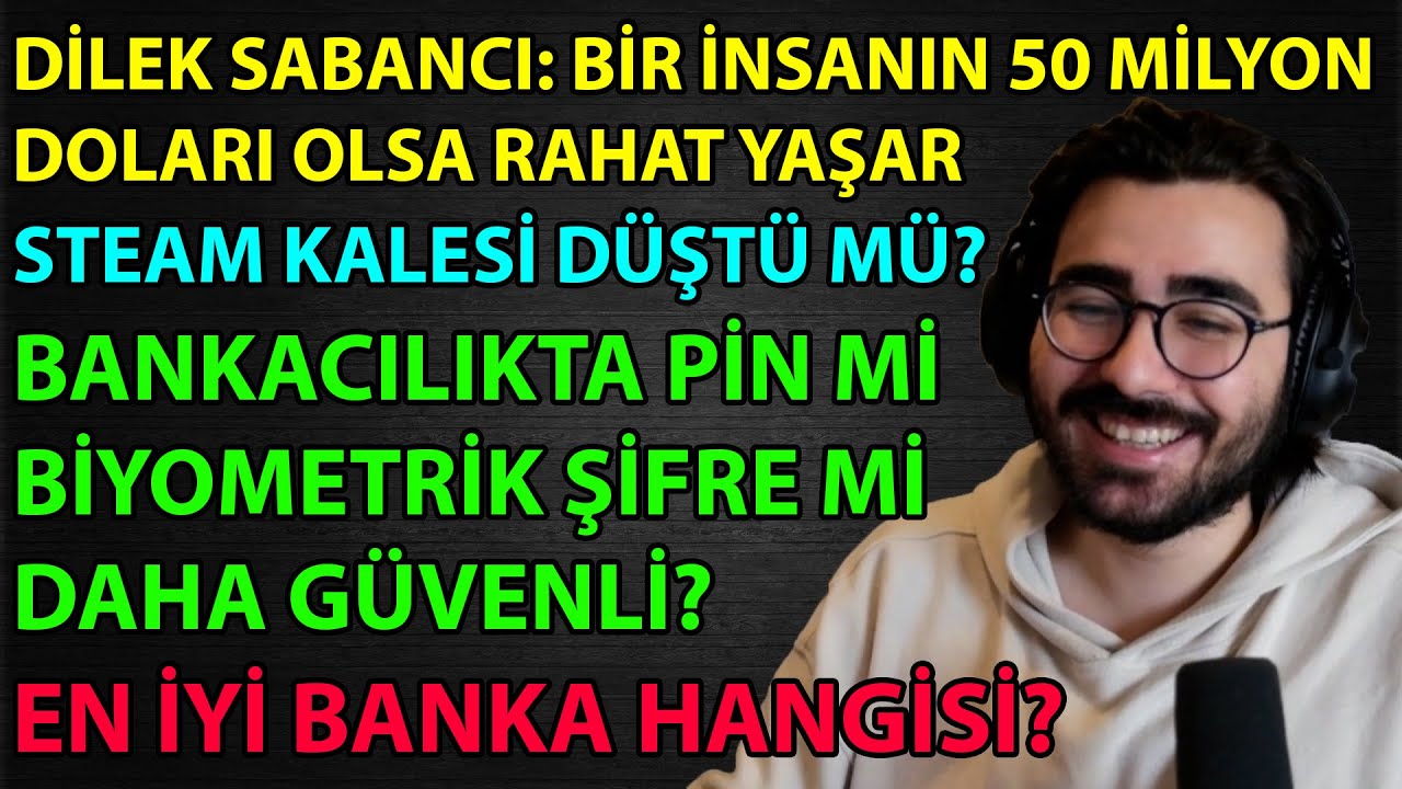 Dilek Sabancının Açıklamaları ve Türkiye'deki Bankacılık Sistemi Üzerine Sohbet | Videoyun