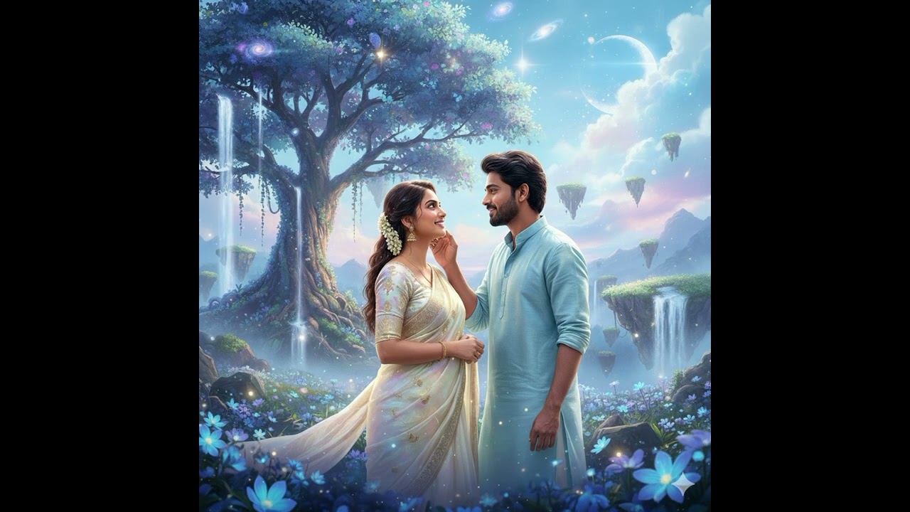  నా చిరునవ్వులో వెలుగుతున్నా.. పదాలకు అందని భావమా? ఇది ఊహకు అందని అందం.. 